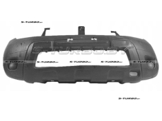 Бампер передний (грунтованный) без отв. под противотуманки