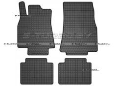 Коврики модельные резиновые в салон (низкий борт)