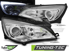 Передние фары TUBE LIGHT CHROME