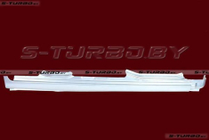 Порог (правый) полный профиль, заводской штамп