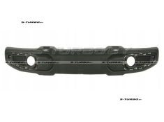 Бампер передний (черный)