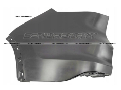 Бампер задний (грунтованный) левая часть