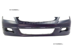 Бампер передний (черный) с отв. под противотуманки, 2006-2008