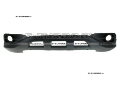 Бампер передний (грунтованный) lx-model, нижняя часть, с отв. под противотуманки