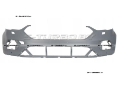 Бампер передний (грунтованный) с отв. под омыватели, с отв. под парктроники, верхняя часть