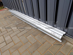 Порог (правый) полный профиль, ремкомплект