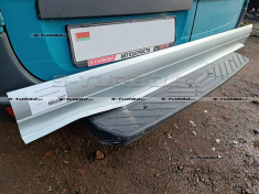 Порог (правый) наружная часть, ремкомплект