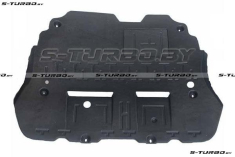 Защита двигателя центральная (пластик) бензин / дизель