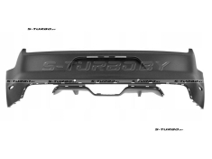 Бампер задний, с отв. под парктроники