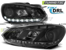Передние фары TRU DRL BLACK