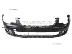 Бампер передний (черный) без отв. под парктроники