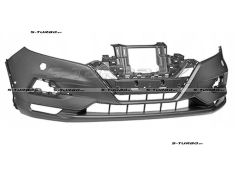Бампер передний, с отв. под омыватели, с отв. под парктроники