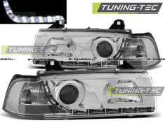 Передние фары DAYLIGHT CHROME