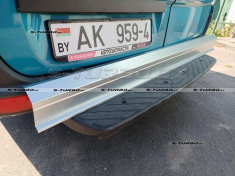 Порог (левый) наружная часть, ремкомплект