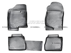 Коврики модельные полиуретановые в салон (высокий борт)