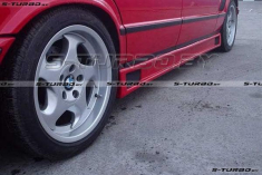 Накладки на пороги CARZONE