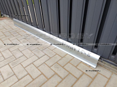 Порог (правый) наружная часть, ремкомплект