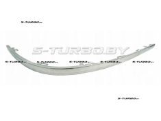 Молдинг заднего бампера (левый) хром