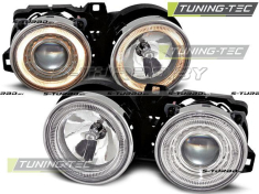 Передние фары ANGEL EYES CHROME