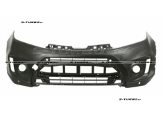 Бампер передний (грунтованный) с отв. под парктроники