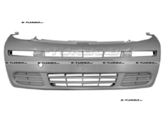 Бампер передний (темно-серый) без отв. под противотуманки