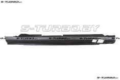 Порог (правый) полный профиль, заводской штамп