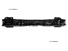 Усилитель переднего бампера (сталь)