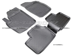 Коврики модельные полиуретановые в салон (высокий борт)