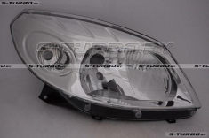 Передняя фара (правая) хром