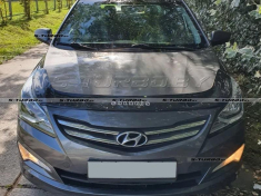 Дефлектор капота, длинный