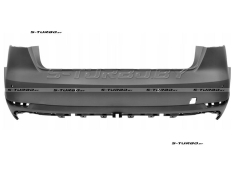 Бампер задний (грунтованный) с отв. под парктроники