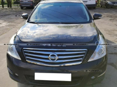 Дефлектор капота, с клыками