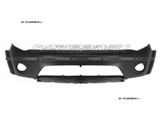 Бампер передний (грунтованный) с отв. под противотуманки, верхняя часть