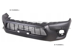 Бампер передний, с решеткой