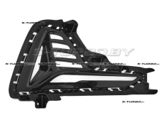 Решетка в бампер (правая) с отв. под противотуманку
