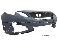 Бампер передний (грунтованный) с отв. под парктроники, для версии со светодиодными фарами