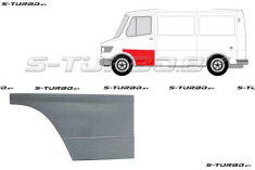 Дверь передняя (левая) наружная часть, 51 см, заводской штамп