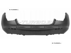 Бампер задний, без отв. под парктроники