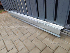 Порог (правый) полный профиль, ремкомплект