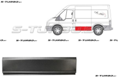 Панель боковая (левая) за водительской дверью, 31 см, короткая база, заводской штамп