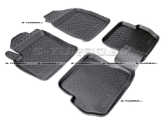 Коврики модельные полиуретановые в салон (высокий борт)