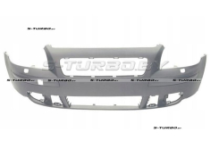 Бампер передний (грунтованный) с отв. под омыватели