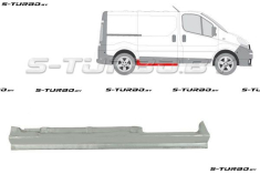 Порог (правый) под боковой сдвижной двери, низкий, заводской штамп