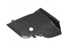 Подкрылок передний (правый) передняя часть, 2000-2002