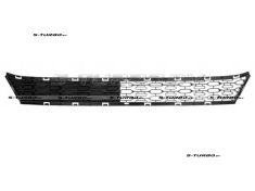 Решетка в бампер (центральная) нижняя