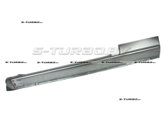 Порог (левый) полный профиль, заводской штамп