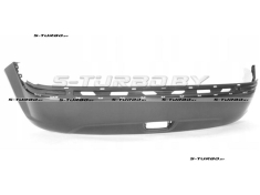 Бампер задний (черный)