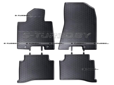 Коврики модельные резиновые в салон (низкий борт)