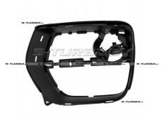 Решетка в бампер (левая) внутренняя, 2008-2010