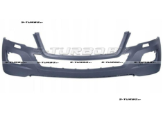 Бампер передний (грунтованный) с отв. под омыватели, без отв. под парктроники